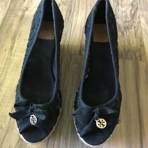 Tory Burch Jackie Lace Espadrilles